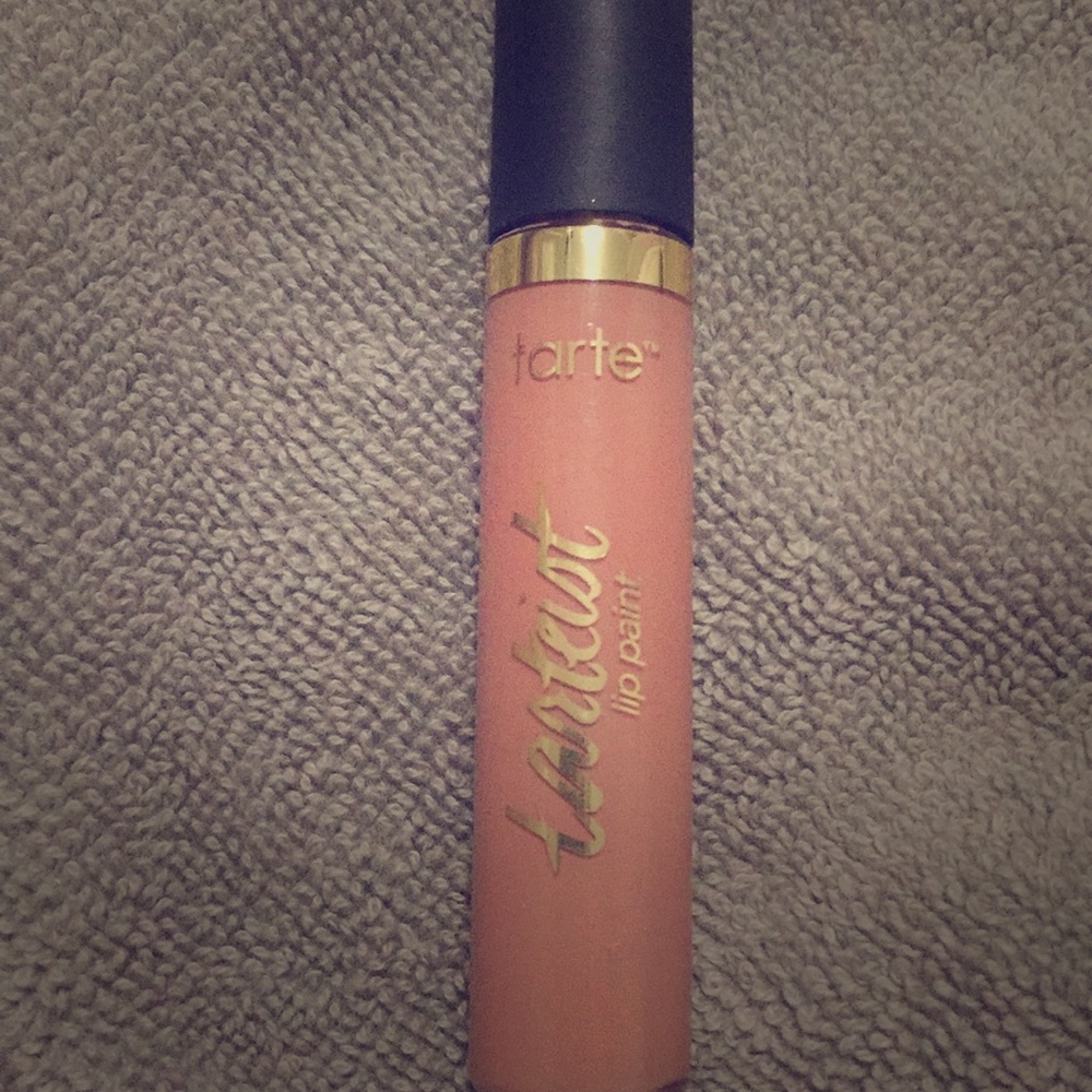 Tarte lip paint tried on once didn’t like color